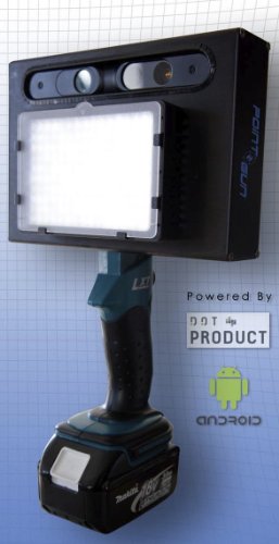 Panoscan PointGun Handheld 3D Scanner Powered by DotProduct3D