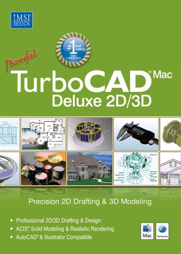TurboCAD Mac Deluxe v7 [Download]