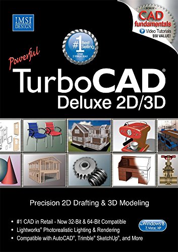 TurboCAD Deluxe v21 [Download]