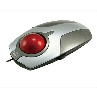 Adesso IMOUSE T1 Imouse TrackBall Optical Wired USB 2 X BTN Pointing Device Mouse Cable 800dpi