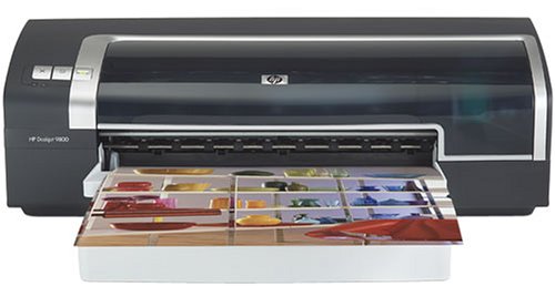HP Deskjet 9800 Wide Format Color Printer