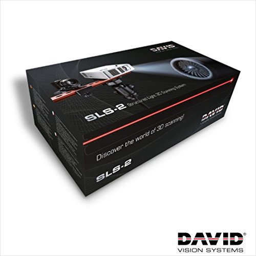 DAVID Laserscanner – SLS2 High Speed & Resolution 3D Scanner with Structured Light