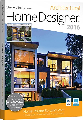 Chief Architect Home Designer Architectural 2016
