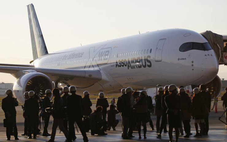 Airbus A350 XWB Has Over 1,000 3D-Printed Parts