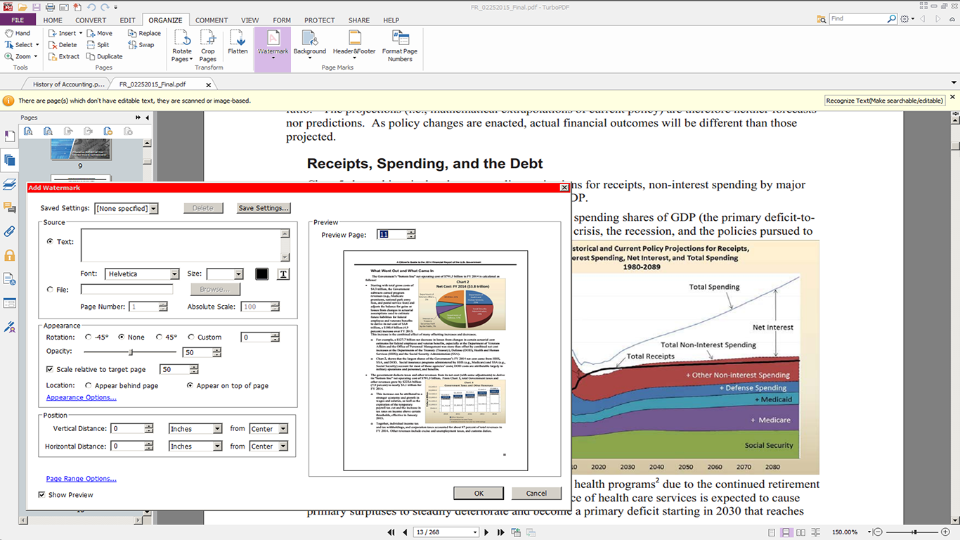 New PDF Document Management Solution