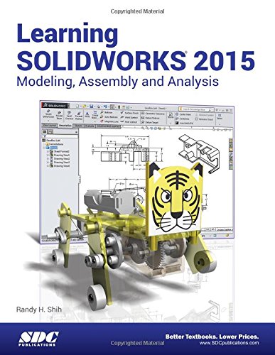 Learning SOLIDWORKS 2015