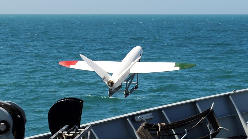 Royal Navy Launches 3D-Printed Plane
