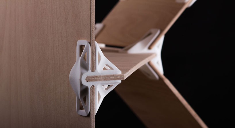 Design and Construct Your Own Furniture With 3DPrinted Joints