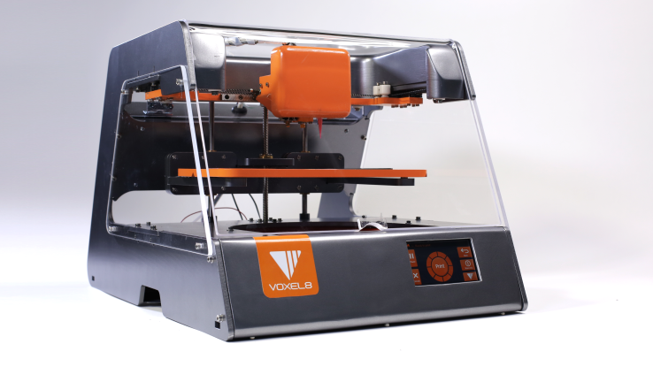 Voxel8 Raises $12M For Its 3D Electronics Printer
