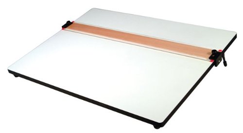 Helix PXB Drawing Board with Parallel Straight Edge, 18 inch x 24 inch, 1 Board (37179)
