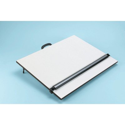 Portable Drawing Board with Aluminum Parallel Straightedge – PXB (18 in. L x 24 in. W)