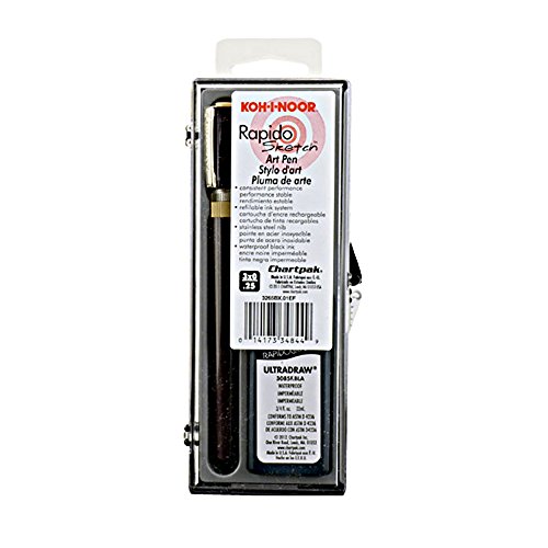 Koh-I-Noor Rapidosketch Technical Pen Sets mm 0.35