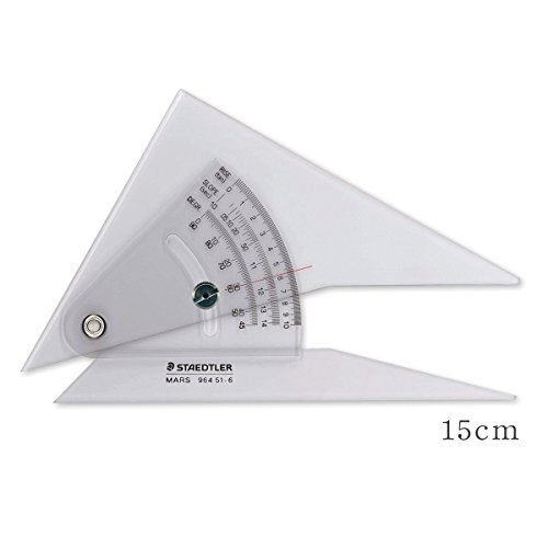 Staedtler Mars Adjustable Triangle 6″ Made in USA