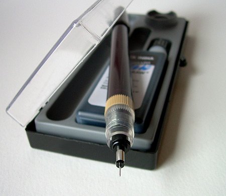 KOH-I-NOOR Rapidosketch Technical Pen Sets, mm (3265BX.01EF) 0.25