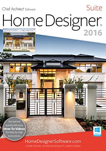 Home Designer Suite [PC] [Download] 2016