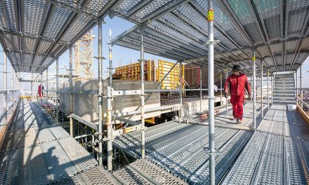 PERI BIM CAD Scaffolding Component Library
