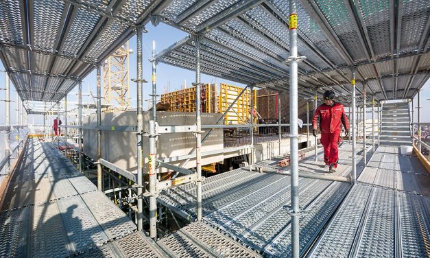 PERI BIM CAD Scaffolding Component Library