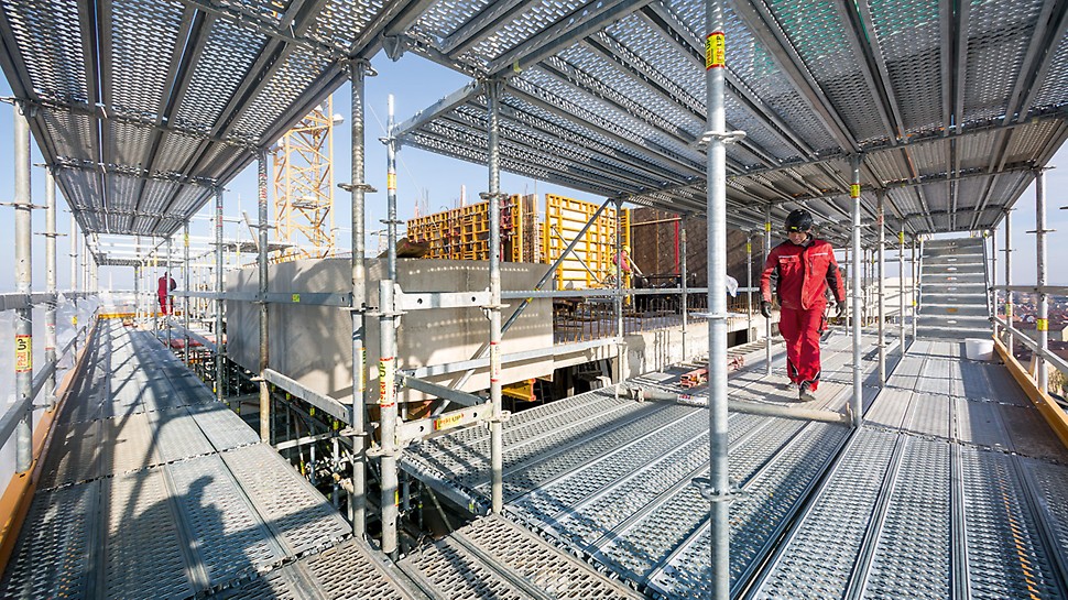 PERI BIM CAD Scaffolding Component Library