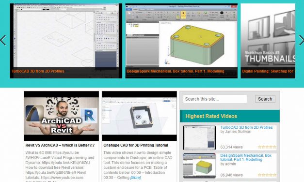 CADinfo.net Video Website